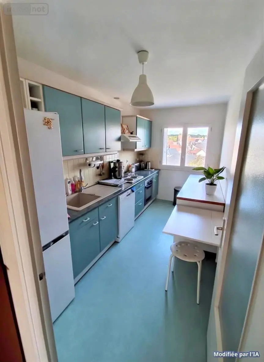 Appartement a vendre La Ferté-Bernard 72400 Sarthe 72 84 m2 3 pièces 180600 euros 44028-1597 008