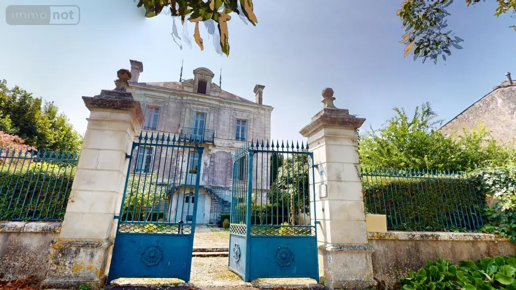 Maison a vendre Port-d'Envaux 17350 Charente-Maritime 17 308 m2 10 pièces 572000 euros 17111-605 002