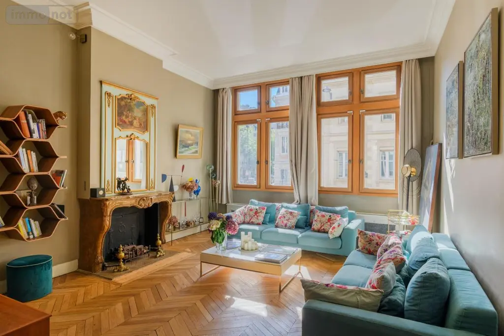 Appartement a vendre Paris 17e Arrondissement 75017 Paris 75 353 m2 11 pièces 4975000 euros 75022-961 002