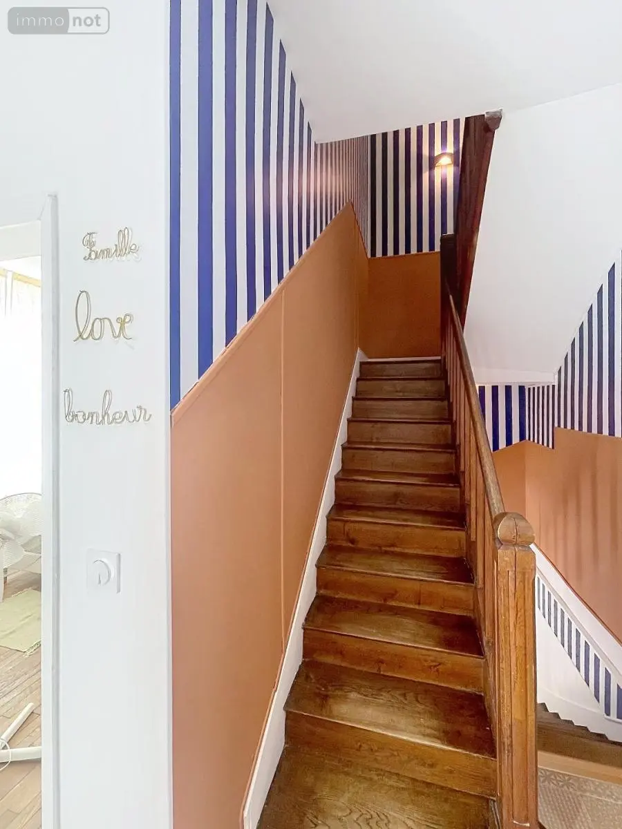 Maison a vendre Saumur 49400 Maine-et-Loire 49 170 m2 7 pièces 372200 euros 49105-954 010