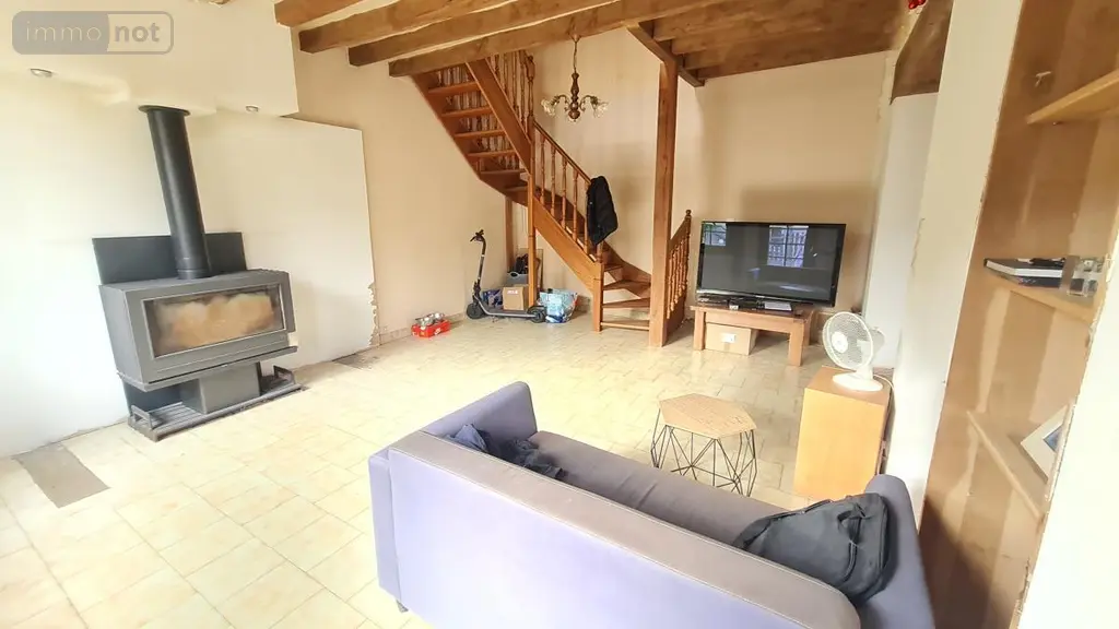 Maison a vendre Montoire-sur-le-Loir 41800 Loir-et-Cher 41 130 m2 5 pièces 109800 euros 41059-1039 003