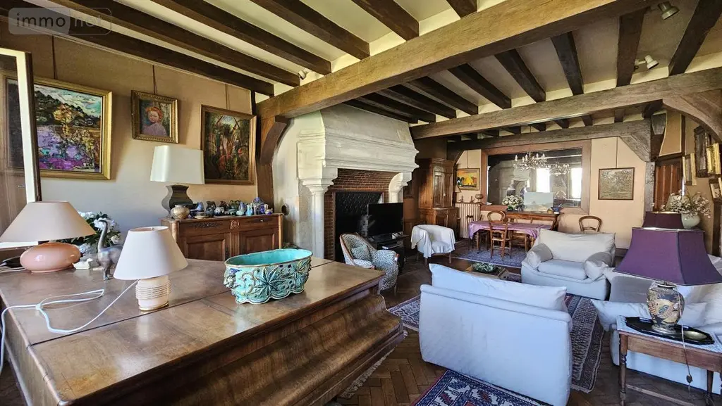 Maison a vendre Vendôme 41100 Loir-et-Cher 41 330 m2 10 pièces 618000 euros 41050-2888 006