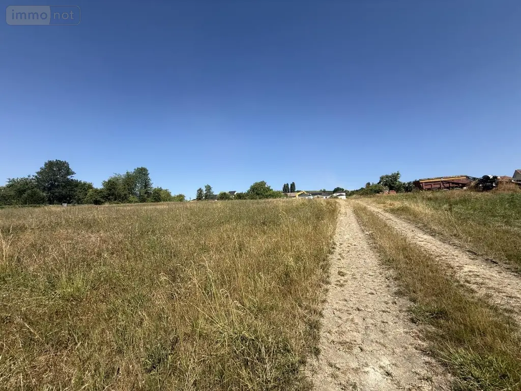 Terrain a batir a vendre Saint-Euphraise-et-Clairizet 51390 Marne 51 95000 euros 51066-1868 011