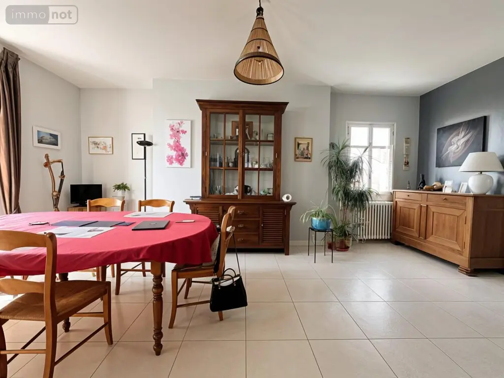 Maison a vendre Loire-Authion 49250 Maine-et-Loire 49 300 m2 8 pièces 488250 euros 49114-822 007