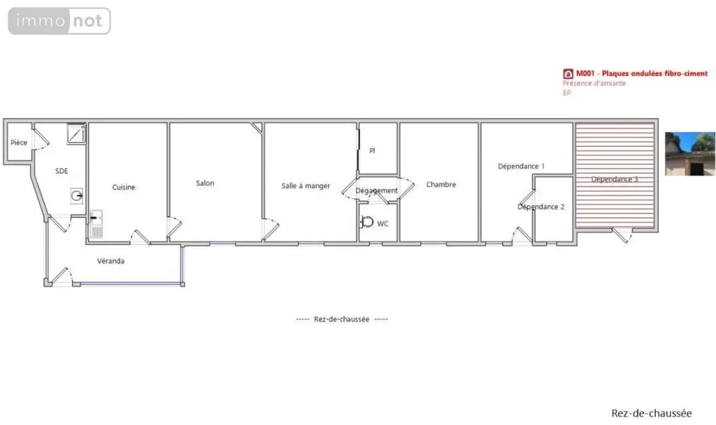 Maison a vendre Montargis 45200 Loiret 45 58 m2 3 pièces 75600 euros 45050-1401 005