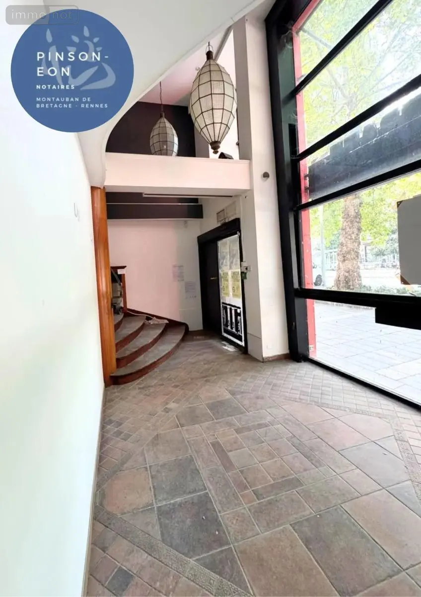 Location fonds et murs commerciaux Nantes 44000 Loire-Atlantique 44 115 m2 2830 euros 35056-L7 003