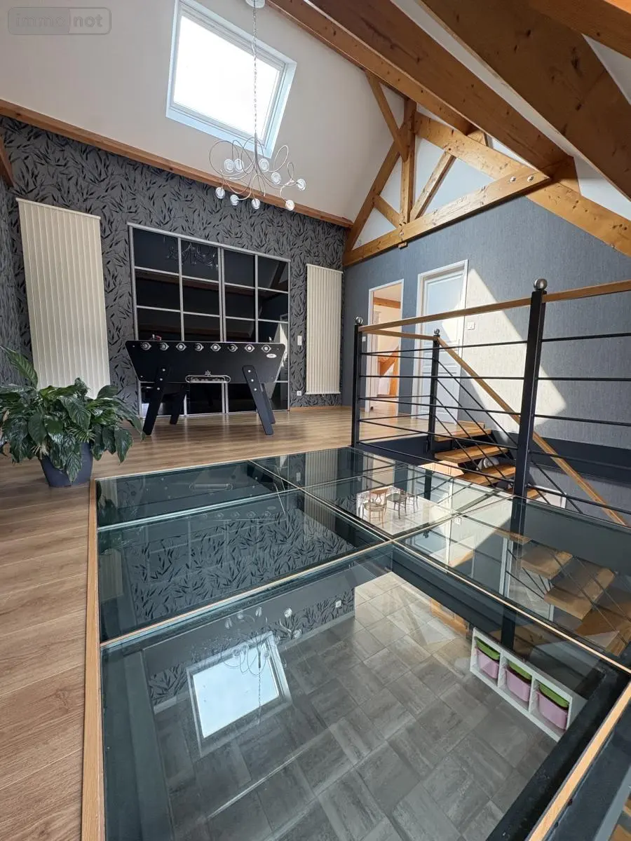 Maison a vendre Berles-Monchel 62690 Pas-de-Calais 62 245 m2 11 pièces 499900 euros 62114-801 011