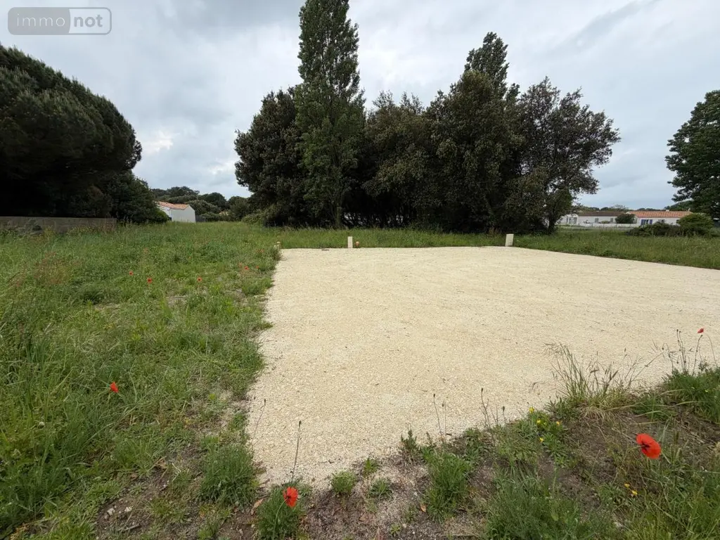 Terrain a batir a vendre Le Grand-Village-Plage 17370 Charente-Maritime 17 116600 euros 79066-116 005