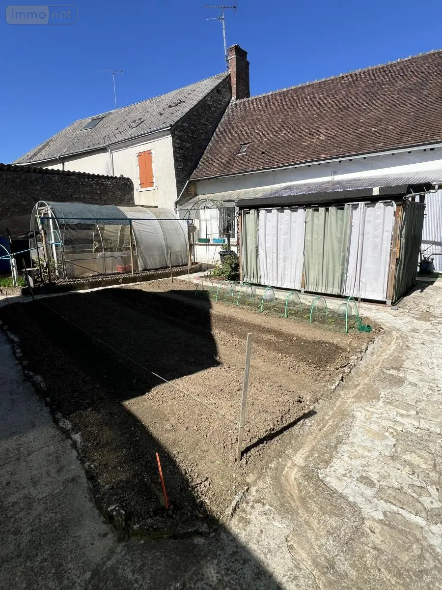 Maison a vendre Oucques La Nouvelle 41290 Loir-et-Cher 41 85 m2 3 pièces 153700 euros 41029-49 010