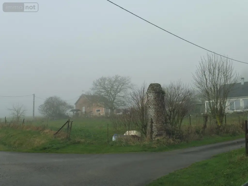 Terrain a batir a vendre Honnecourt-sur-Escaut 59266 Nord 59 35080 euros 59098-11477 004