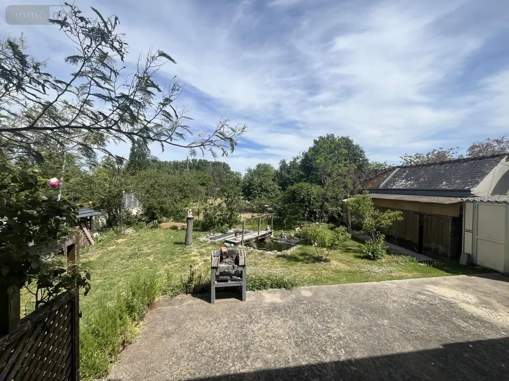 Maison a vendre Parçay-sur-Vienne 37220 Indre-et-Loire 37 78 m2 137800 euros 37060-2356 002