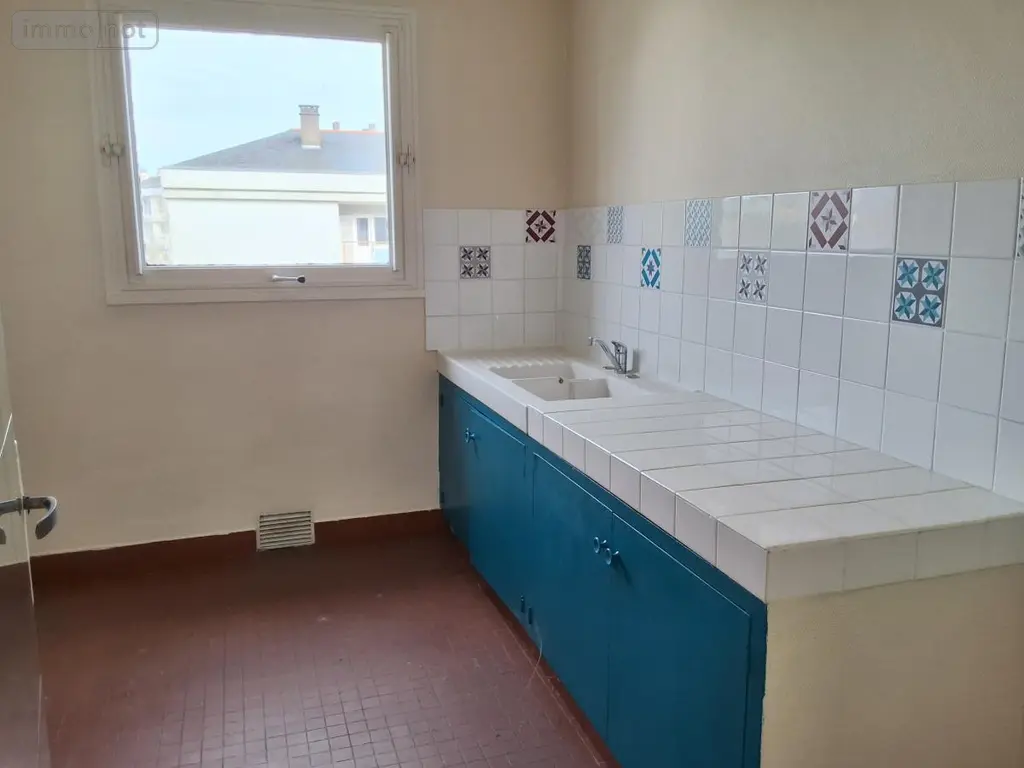Appartement a vendre Angers 49100 Maine-et-Loire 49 49 m2 2 pièces 120750 euros 49004-1616 002