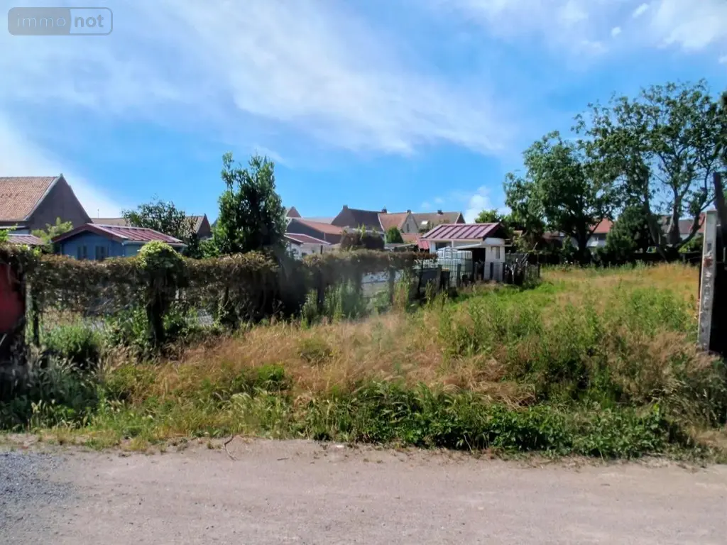Terrain a batir a vendre Leforest 62790 Pas-de-Calais 62 79000 euros 62032-1938 005