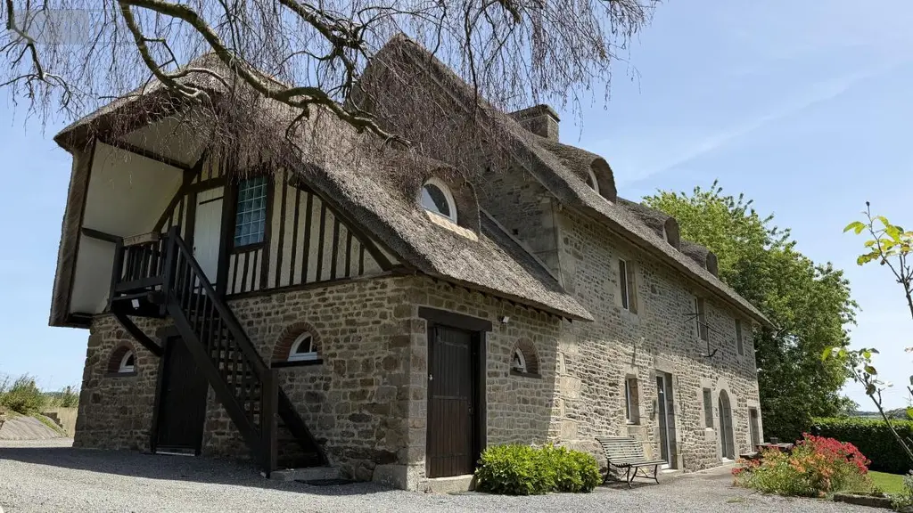 Maison a vendre Marcilly 50220 Manche 50 255 m2 8 pièces 450000 euros 50020-1503 002