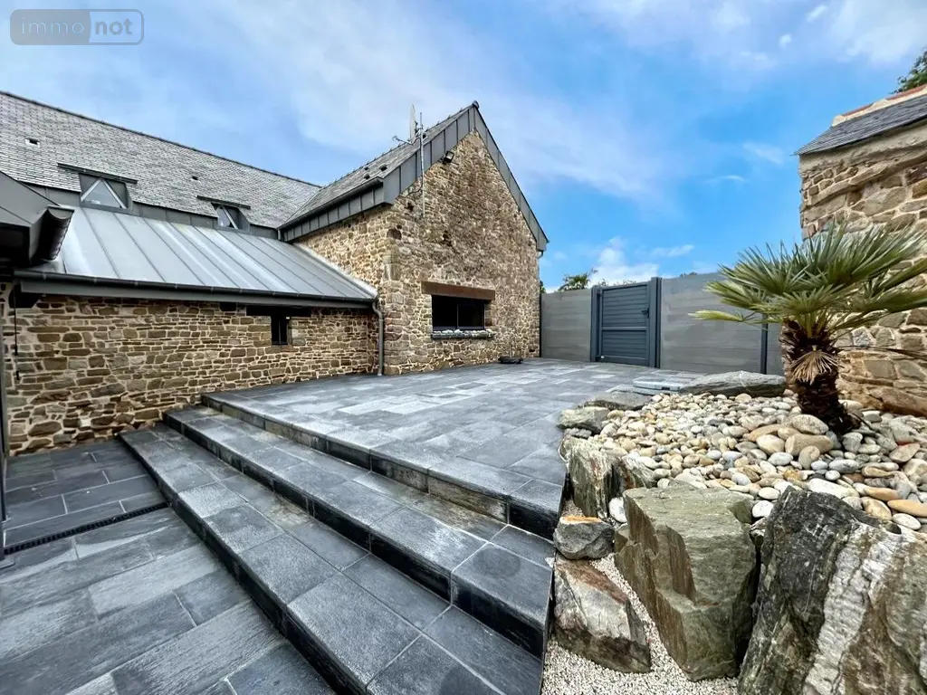 Maison a vendre La Couyère 35320 Ille-et-Vilaine 35 223 m2 6 pièces 599000 euros 35024-1204 013