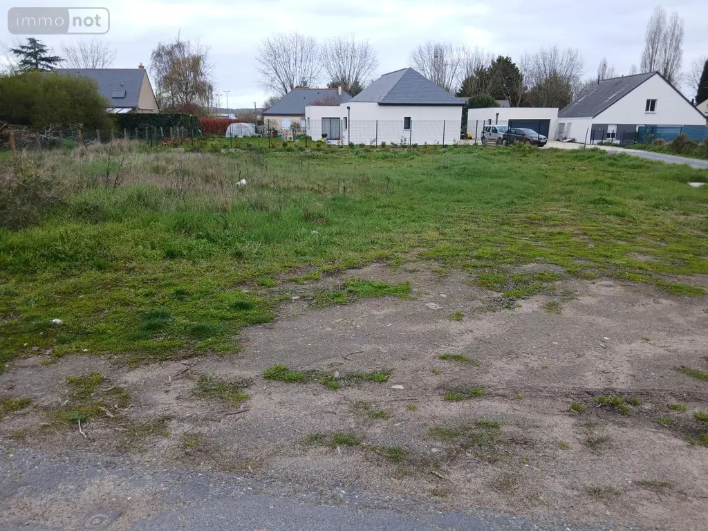 Terrain a batir a vendre Beaufort-en-Anjou 49250 Maine-et-Loire 49 47700 euros 49039-973 002