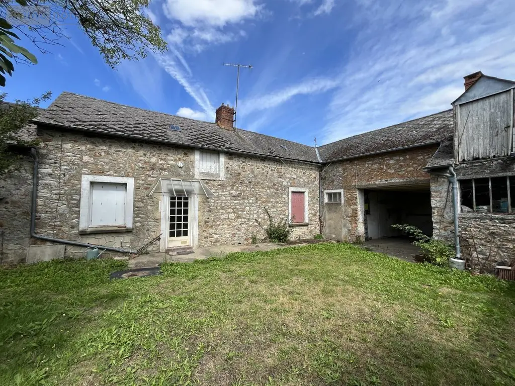 Maison a vendre Torcé-Viviers-en-Charnie 53270 Mayenne 53 76 m2 3 pièces 63240 euros 53078-1889 002