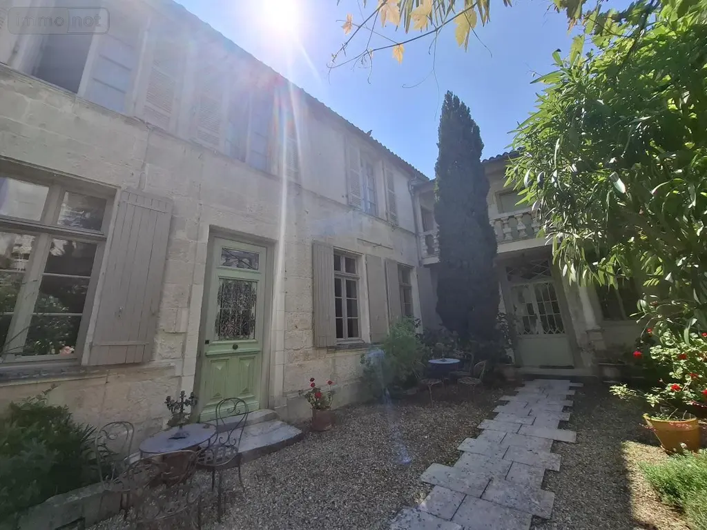 Maison a vendre Saintes 17100 Charente-Maritime 17 350 m2 13 pièces 988000 euros 17111-674 051