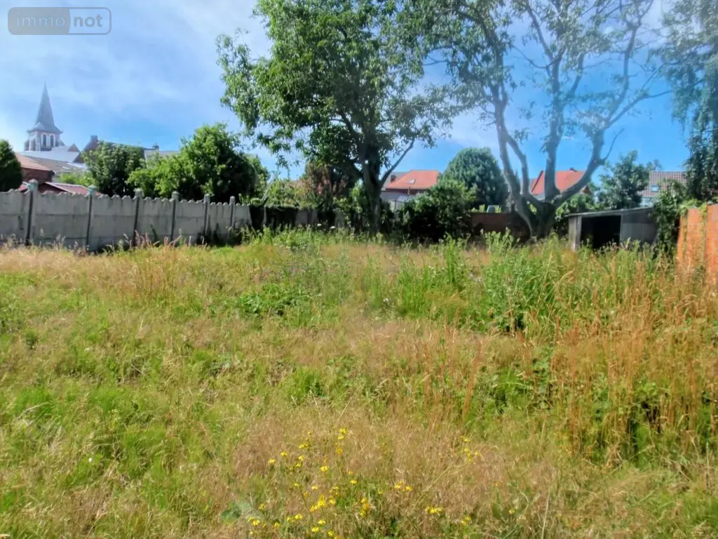 Terrain a batir a vendre Leforest 62790 Pas-de-Calais 62 79000 euros 62032-1938 001