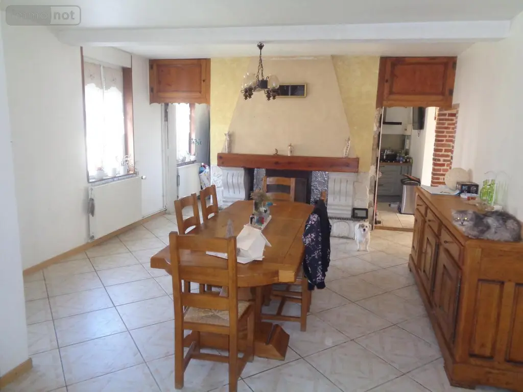 Maison a vendre Allouagne 62157 Pas-de-Calais 62 192 m2 7 pièces 260000 euros 62023-3830 005
