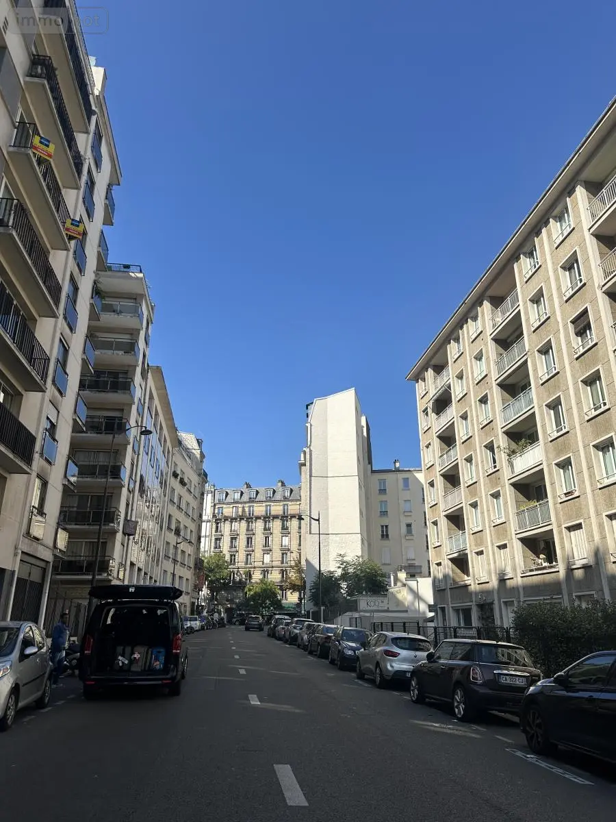 Appartement a vendre Paris 16e Arrondissement 75016 Paris 75 26 m2 1 pièce 250000 euros 75194-36 011