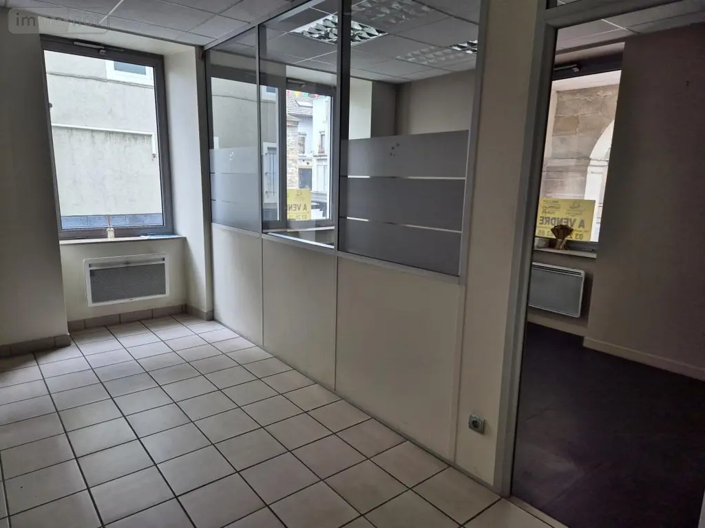 Fonds et murs commerciaux a vendre Le Thillot 88160 Vosges 88 263 m2 5 pièces 115000 euros 88038-1234 008