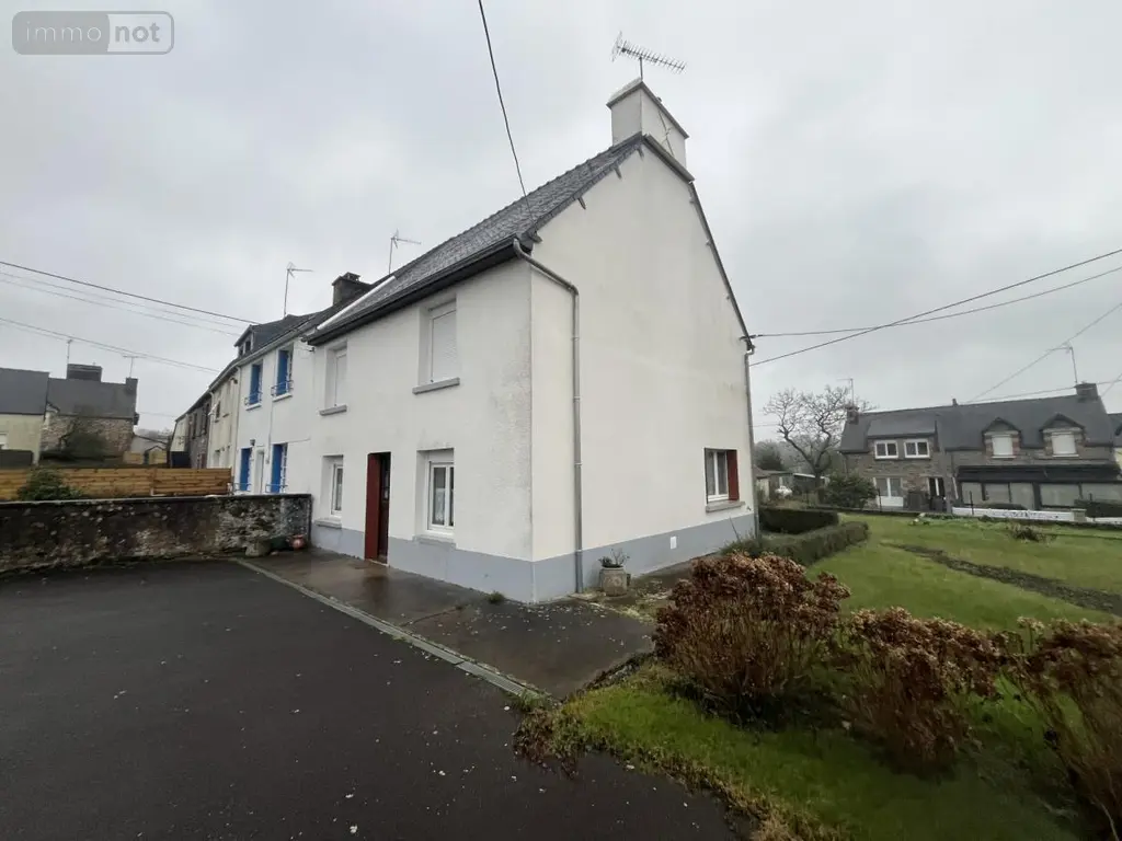 Maison a vendre Augan 56800 Morbihan 56 80 m2 5 pièces 135820 euros 56044-1387 008
