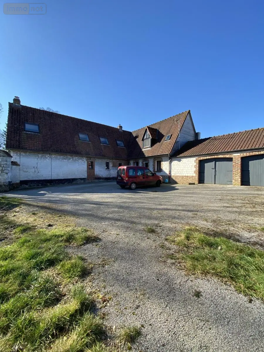 Maison a vendre Berles-Monchel 62690 Pas-de-Calais 62 188 m2 7 pièces 335000 euros 62114-834 013