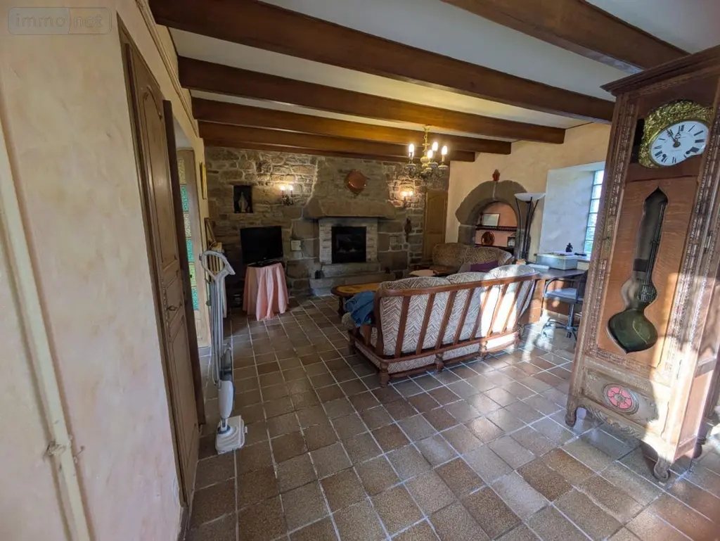 Maison a vendre Pont-Melvez 22390 Côtes-d'Armor 22 132 m2 5 pièces 107200 euros 22064-1326 003