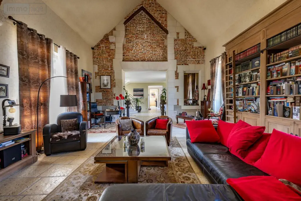 Maison a vendre Pruniers-en-Sologne 41200 Loir-et-Cher 41 405 m2 11 pièces 1560000 euros 41033-1717 013