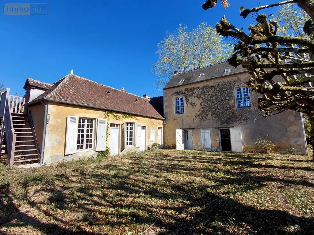 Maison a vendre La Chapelle-Souëf 61130 Orne 61 220 m2 11 pièces 208890 euros 61068-63 007