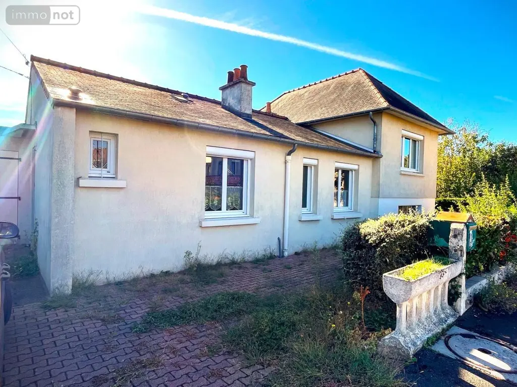 Maison a vendre Montbizot 72380 Sarthe 72 102 m2 4 pièces 120940 euros 72126-3230 002