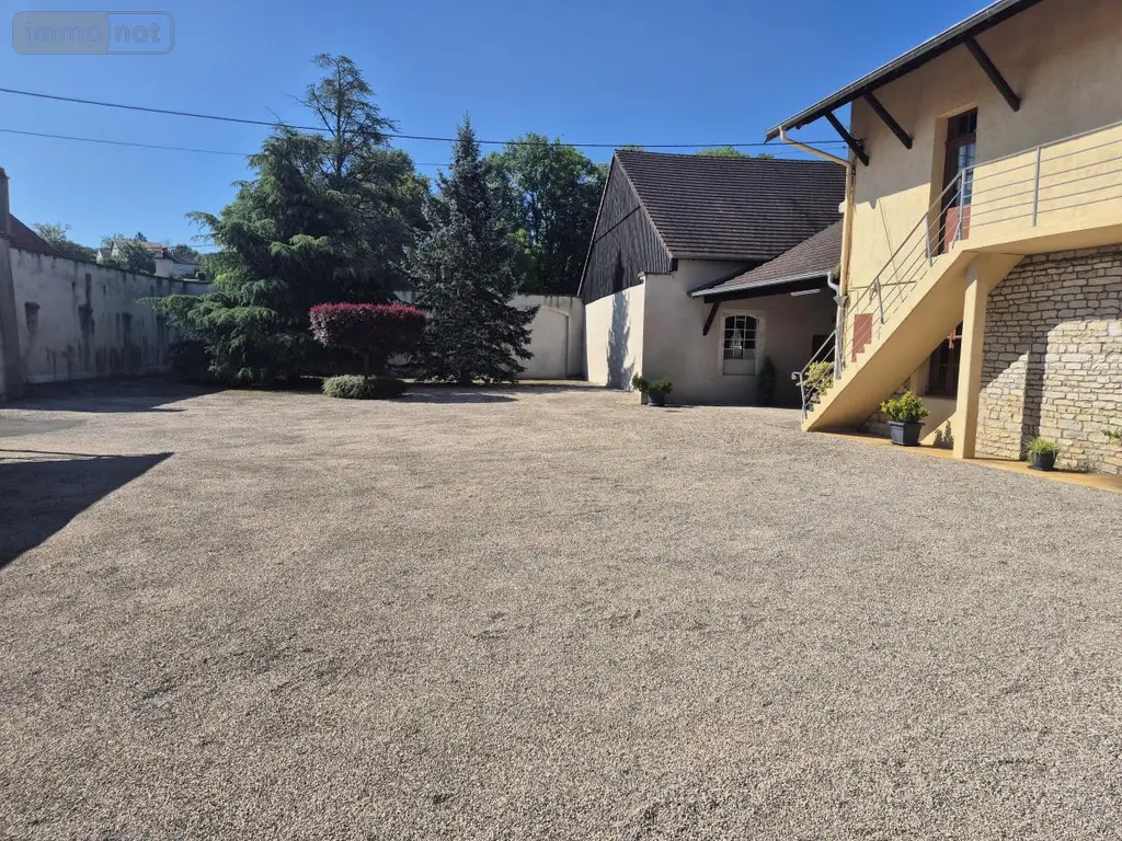 Maison a vendre Fraisans 39700 Jura 39 163 m2 420000 euros 25012-980 005
