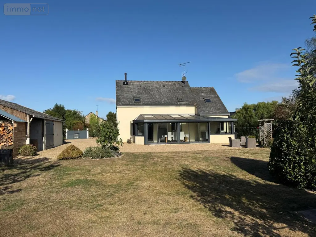 Maison a vendre Saint-Ouën-des-Toits 53410 Mayenne 53 109 m2 262000 euros 53005-2210 002