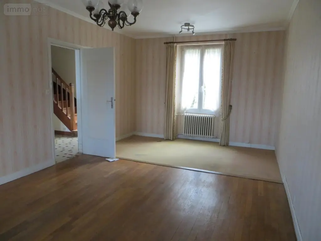 Maison a vendre Noues de Sienne 14380 Calvados 14 96 m2 4 pièces 107000 euros 14076-5977 003