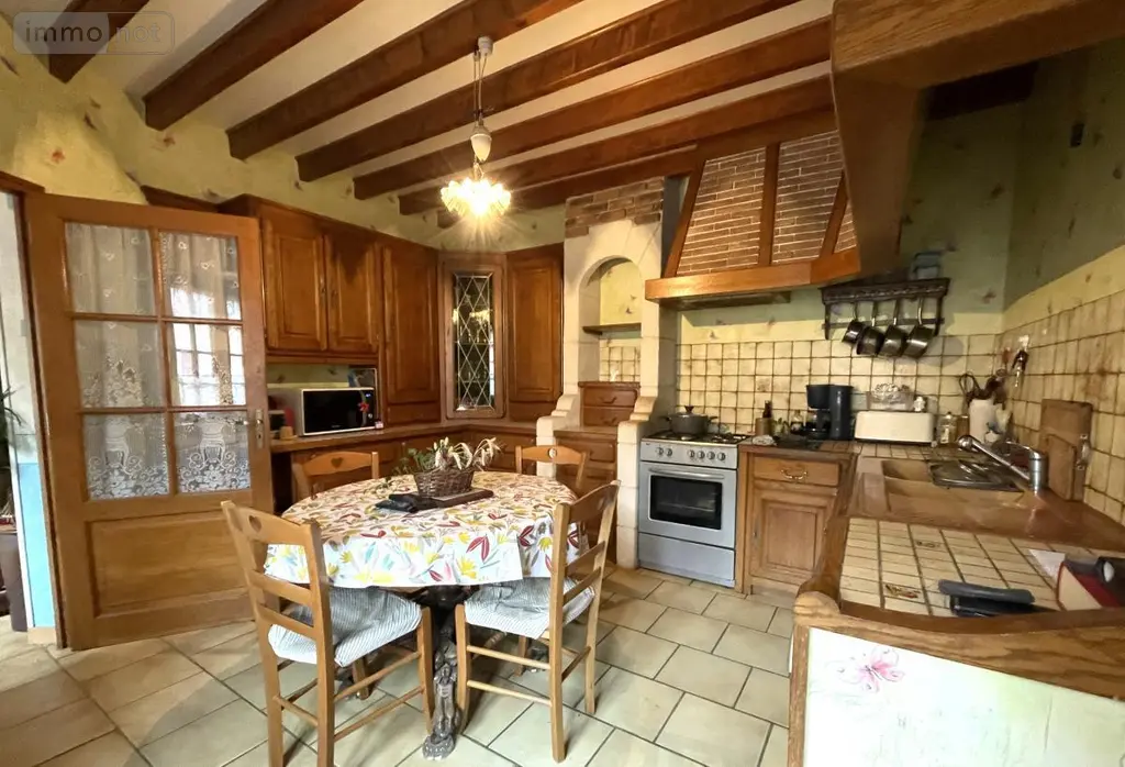 Maison a vendre Moncé-en-Saosnois 72260 Sarthe 72 189 m2 8 pièces 181900 euros 72126-3081 003