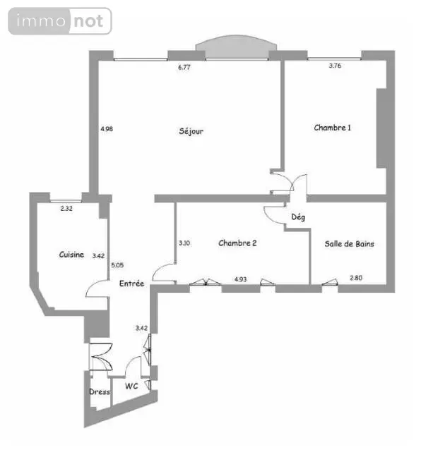 Appartement a vendre Paris 16e Arrondissement 75016 Paris 75 101 m2 4 pièces 1480000 euros 92010-1356 009