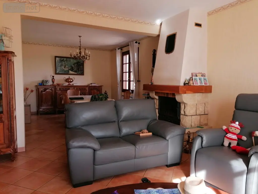 Maison a vendre Abilly 37160 Indre-et-Loire 37 175 m2 4 pièces 178500 euros 37082-321 002