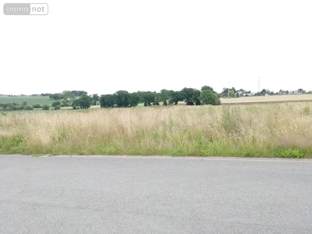 Terrain a batir a vendre Noyal-Pontivy 56920 Morbihan 56 51595 euros 56062-1345 001