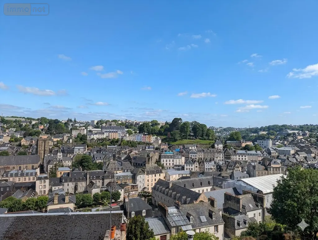 Appartement a vendre Morlaix 29600 Finistère 29 78 m2 200027 euros 29086-1753 002