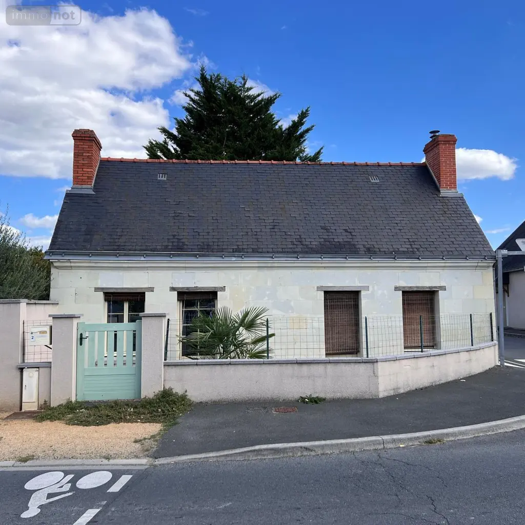Maison a vendre Gennes-Val-de-Loire 49160 Maine-et-Loire 49 78 m2 4 pièces 159000 euros 49107-1154 001