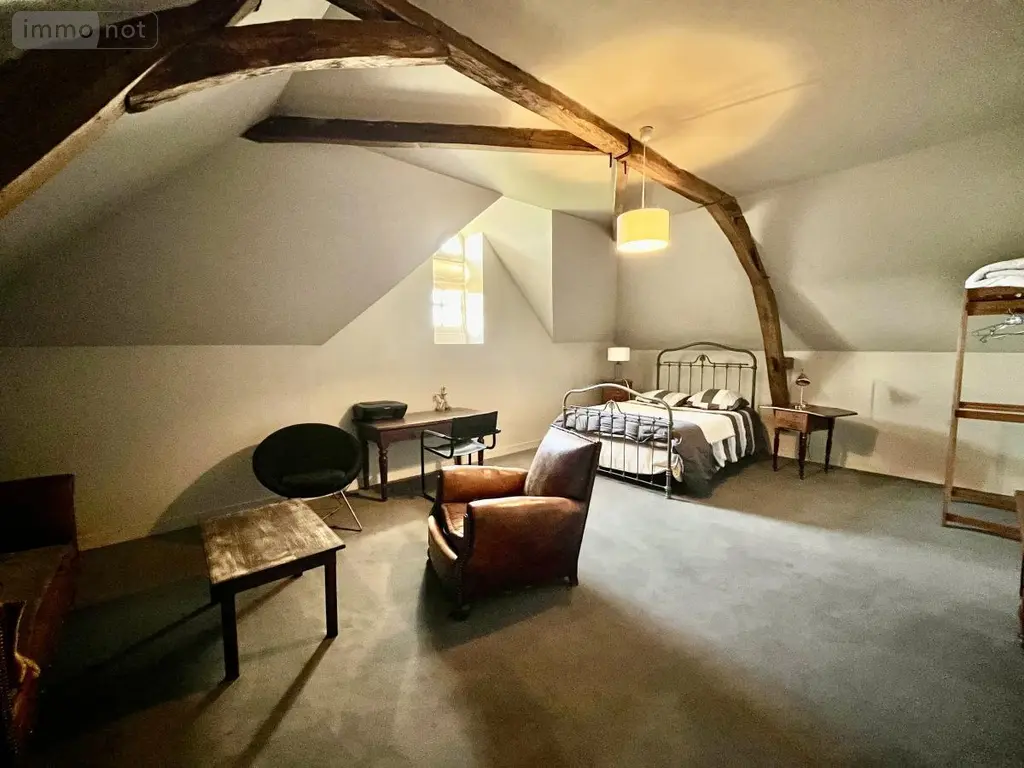 Maison a vendre Sainte-Gemmes-le-Robert 53600 Mayenne 53 180 m2 7 pièces 381400 euros 53078-1843 007