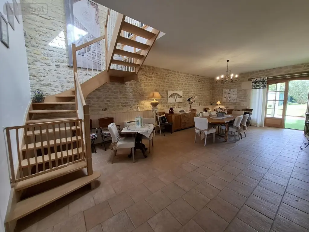 Maison a vendre Loulay 17330 Charente-Maritime 17 200 m2 7 pièces 269644 euros 17111-751 014