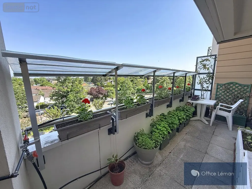 Appartement a vendre Divonne-les-Bains 01220 Ain 01 128 m2 5 pièces 770000 euros 01047-835 010