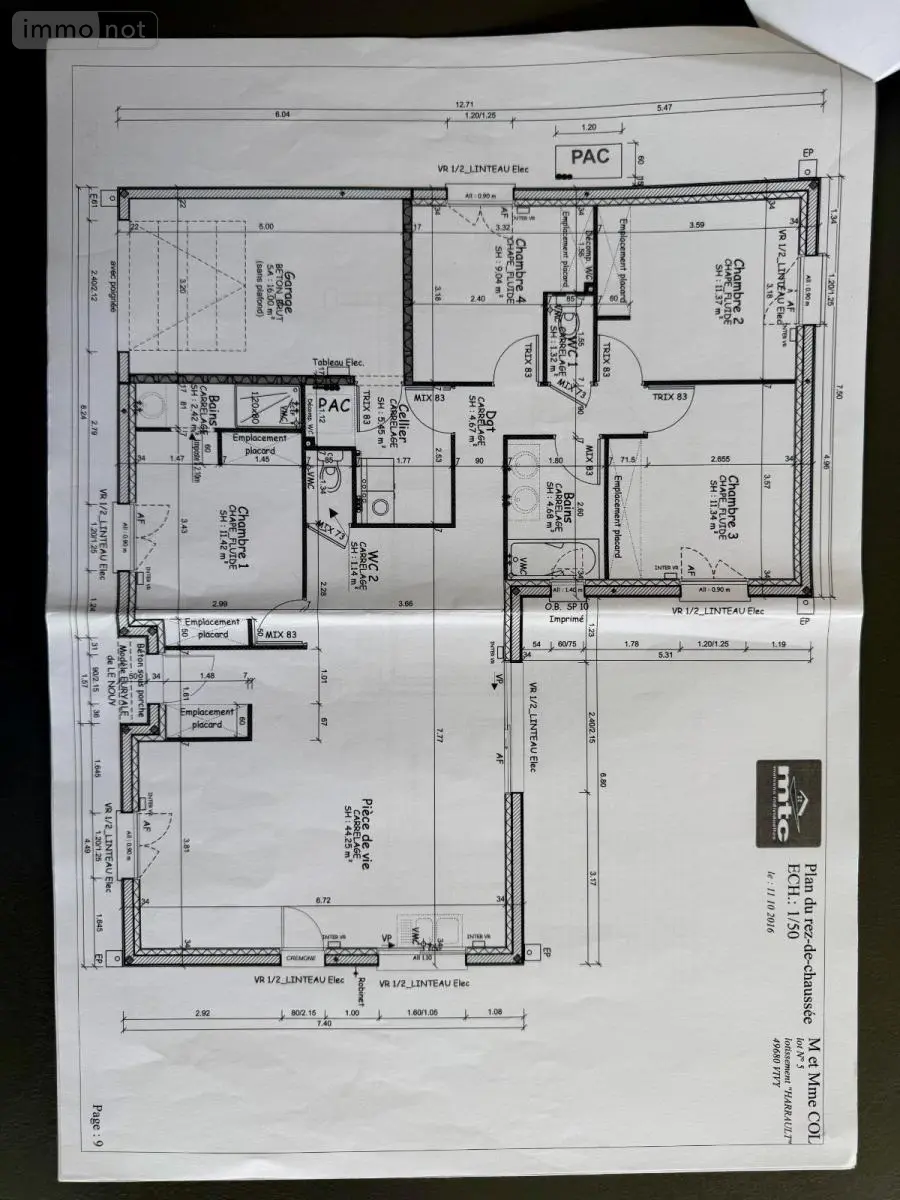Maison a vendre Vivy 49680 Maine-et-Loire 49 100 m2 5 pièces 233000 euros 49076-331 005