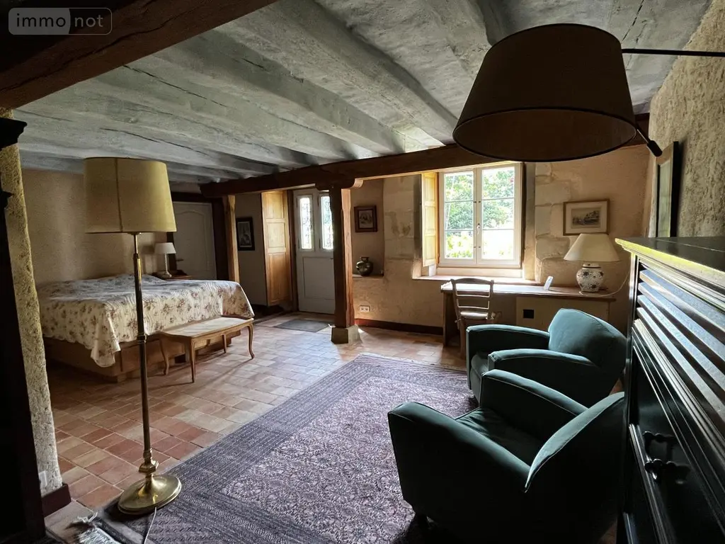 Maison a vendre Luynes 37230 Indre-et-Loire 37 432 m2 10 pièces 840000 euros 37009-2657 009