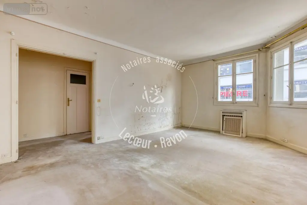 Appartement a vendre Paris 18e Arrondissement 75018 Paris 75 61 m2 3 pièces 540000 euros 92076-149 006