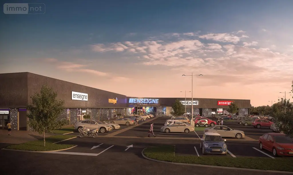 Fonds et murs commerciaux a vendre Pissy-Pôville 76360 Seine-Maritime 76 2000 m2 1100000 euros 76087-31 001