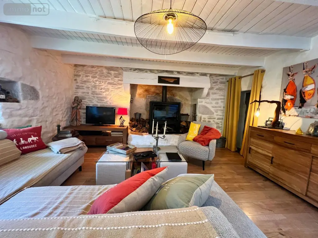 Maison a vendre Plogastel-Saint-Germain 29710 Finistère 29 157 m2 8 pièces 399375 euros 29015-654 001