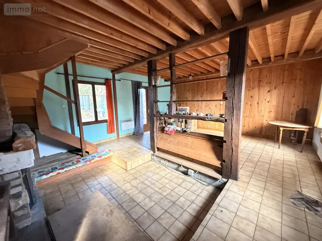 Maison a vendre Wiencourt-l'Équipée 80170 Somme 80 85 m2 4 pièces 115000 euros 80121-2786 001